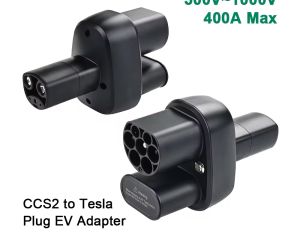 CCS2 to TESLA AC/DC ადაპტერი