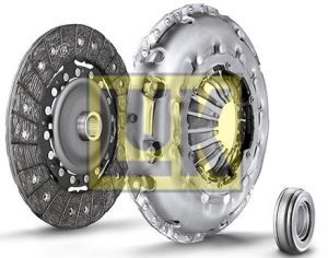 OPEL Combo D 1.3 (2013-2019)-ის გადაბმულობის კომპლექტი (პლიტა+ფერადო+ვიჟიმნოი).