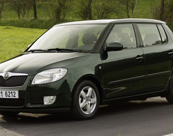 SKODA FABIA 2007-2014 წინა საქარე მინა