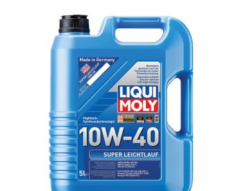 ძრავის ზეთი Liqui Moly Super Leichtlauf 10W-40 5ლ