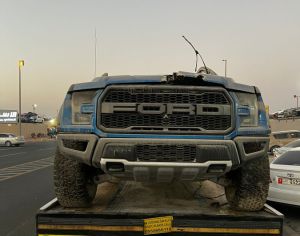 F150 raptor  20დაშლიკები