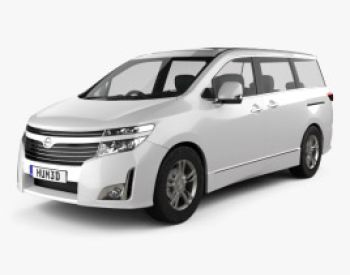 NISSAN ELGRAND 2010-2023 წინა საქარე მინა