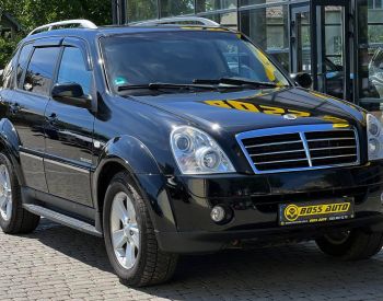 Ssang Yong Rexton 5D SUV 2002-2012  წინა საქარე მინა
