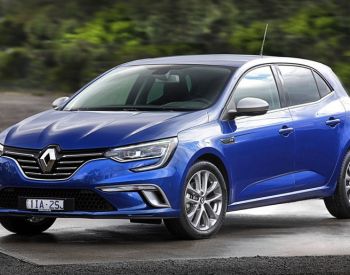 RENAULT MEGANE 2016-2024 წინა საქარე მინა