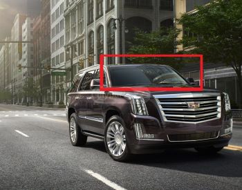 CADILLAC ESCALADE 5D SUV 2015-2020 წინა საქარე მინა