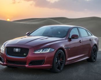 JAGUAR XJ  2009-2021 წინა საქარე მინა