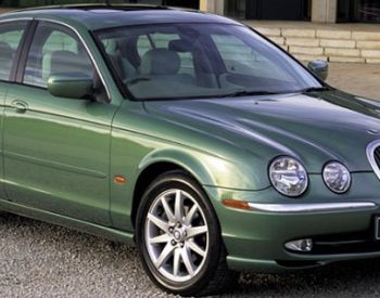 JAGUAR S-TYPE 1999-2009 წინა საქარე მინა