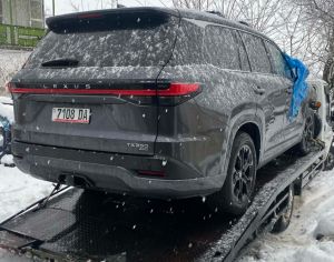 LEXUS TX 350/500h წელი (2023-2025)