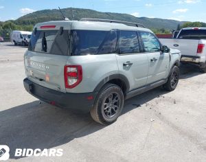 Ishleba bronco sport