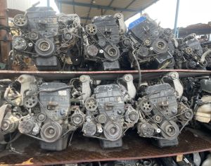 იშლება HONDA CRV