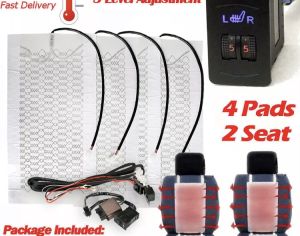 სავარძლების გათბობის კომპლექტი,უნივერსალი,მიდის ყველა მანქანაზე.