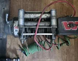 იყიდება WARN-ის ელ ჯალამბარი CE M12 000