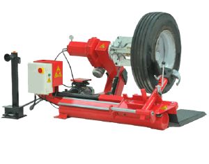 სატვირთო მანქანის საბურავის დამშლელი სატვირთო მანქანის ვულკანიზაცია