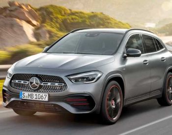 MERCEDES-BENZ GLA 2019-2024 წინა საქარე მინა