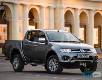 MITSUBISHI L200 2007-2014 კარის შუშები