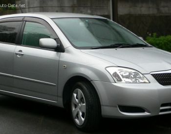 Toyota Corolla Runx 5D HBK 2000-2006 წინა საქარე მინა
