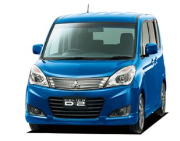Mitsubishi delica d:2 mpv 2010-2020  წინა საქარე მინა