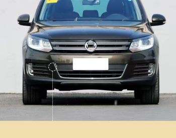 ბამპერი tiguan 2013-2017