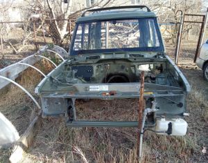 LAND ROVER DISCOVERY 2-ის ძარა, ე. წ. კუზაო