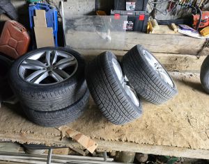 დისკები R20 VOLKSWAGEN Touareg / PORSCHE Cayenne