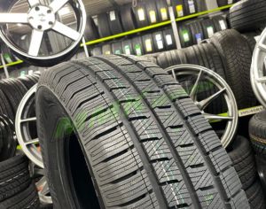 235/65R16C - ზამთარი,M+S - ახალი ( საბურავები )