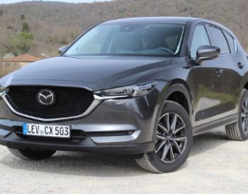 Mazda CX5 2017-2022  წინა საქარე მინა