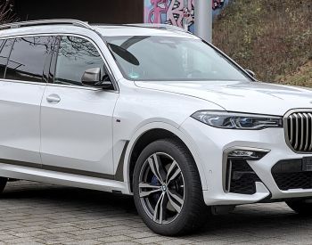 BMW X7  2019-2024  წინა საქარე მინა