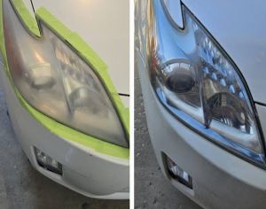 ფარების პოლირება ორთქლით გარანტიით