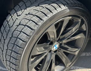 BMW დისკები საბურავებით