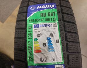 R17  225/65 ზამთარი