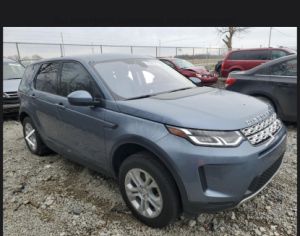 იშლება Land Rover discovery sport 2020