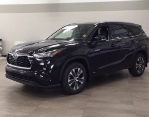 ტოიოტა ჰაილანდერი ჰიბრიდი