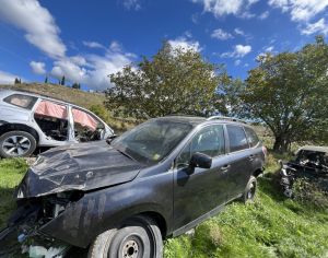 დაშლილი ავტომობილები