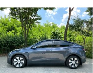 Tesla model Y დაშლილები დიდ დიღომში