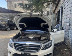 S 300 h  დიზელი ჰიბრიდი