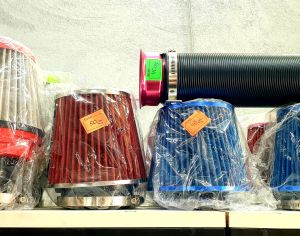 ძრავის სპორტული ჰაერის ფილტრი