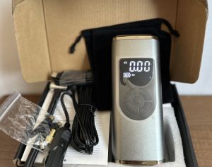 ჰაერის კომპრესორი/Powerbank