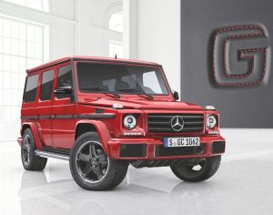 MERCEDES BENZ G AMG