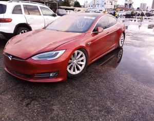 Tesla model S 90D restailing 2017