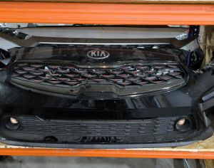 2019-21 იანი KIA FORTE GT ის ორიგინალი წინა ბამპერი