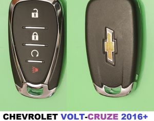 CHEVROLET Volt  გასაღები