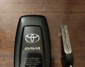გასაღები TOYOTA RAV 4 2018-2023