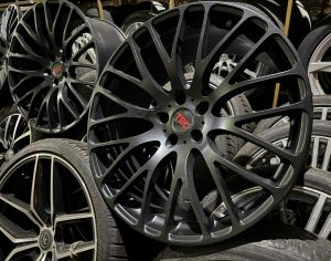 5/120,R-22,J-10,ET-35..CORNICHE,ORIGINAL WHEELS FROM GERMANY!!!! TESLA / HONDA / LAND ROVER /BMW