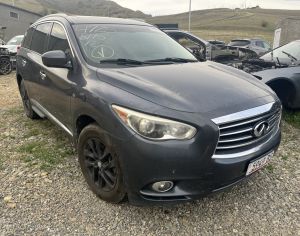 იშლება INFINITI QX60 დიდ დიღომში