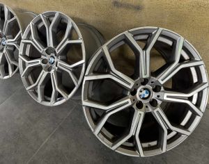 5/112,R-21,J-9/5,ET-36...BMW..AUDI...ORIGINAL BMW WHEELS...Ix3 / X3 / X4 / X6 / X5 / X7..GERMANY!!!