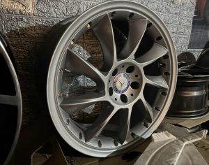 5/112,R-19,J-9/5 და J-8/5,ET-38.. MERCEDES-BENZ E 350 / S 500 / CL 550 / SLK 350..ORIGINAL GERMANY!!!!