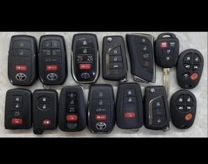 TOYOTA გასაღები ключ key