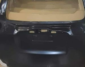 TOYOTA RAV4ის ბაგაჟნიკი