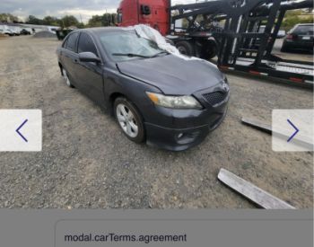 toyota camry 2007-2011