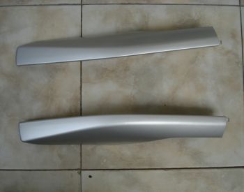 დუგების პლასტმასები, უკანა, L, R, 1 ცალი-100 ლ